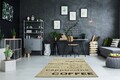 Covor Zara Coffee, Decorino, 120x170 cm, polipropilena, gri