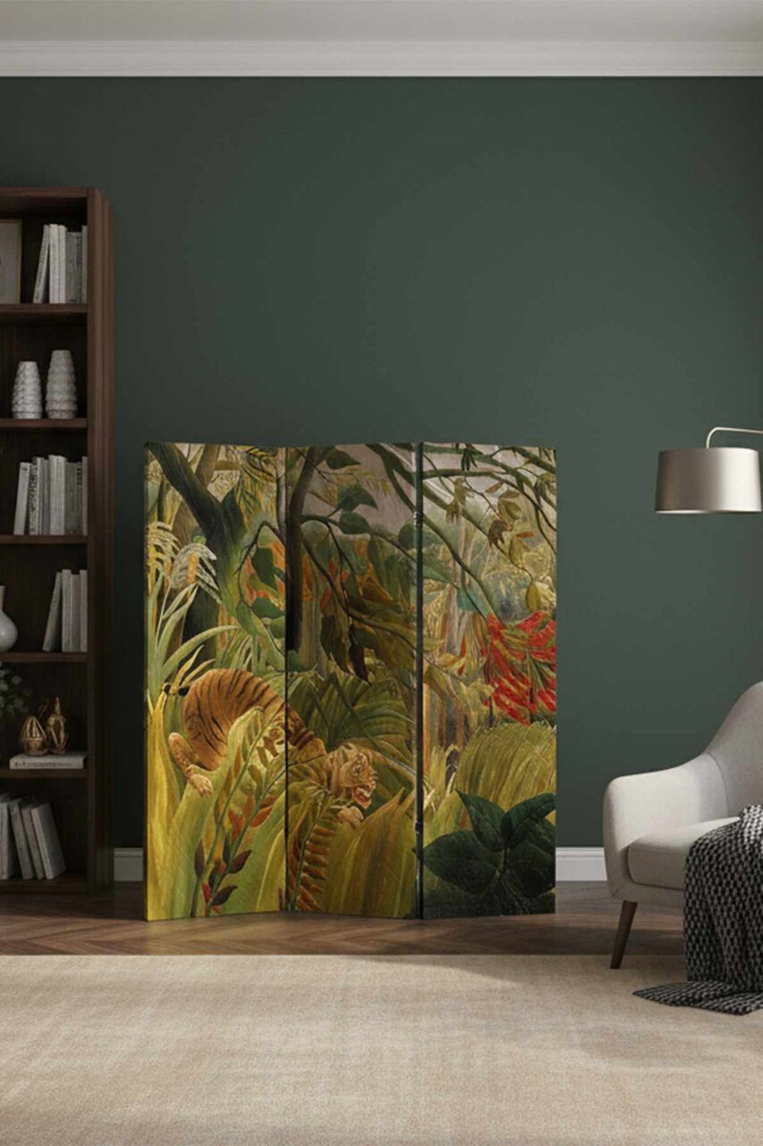 Separator de cameră, Artprvn3Kntmdl5, Multicolor