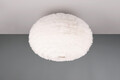 Plafoniera Furry, RL, 50x38 cm, 10W, 2x E27, plus sintetic, alb
