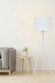 Lampadar, FullHouse, 390FLH1123, MDF, Alb