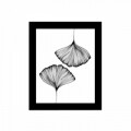 Tablou decorativ, Alpha Wall, Minimalist, 23x28 cm