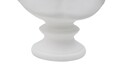 Statueta decorativa Roman, Mauro Ferretti, 21.5x14.5x34 cm, poliresina, alb