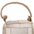 Opritor de usa, Creaciones Meng, 20x20 cm, piele naturala