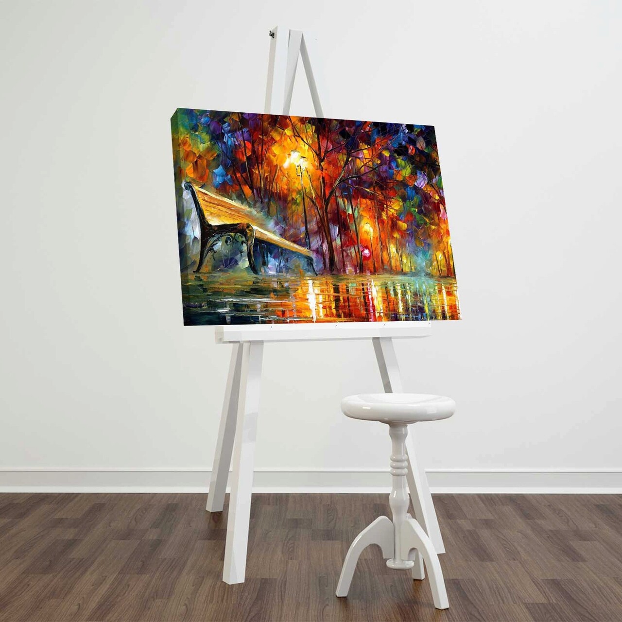 Tablou decorativ, FAMOUSART-082, Canvas, Dimensiune: 45 x 70 cm, Multicolor - 1 | YEO