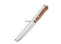 Set 6 cutite pentru friptura Vaggan, 21 cm, inox,
