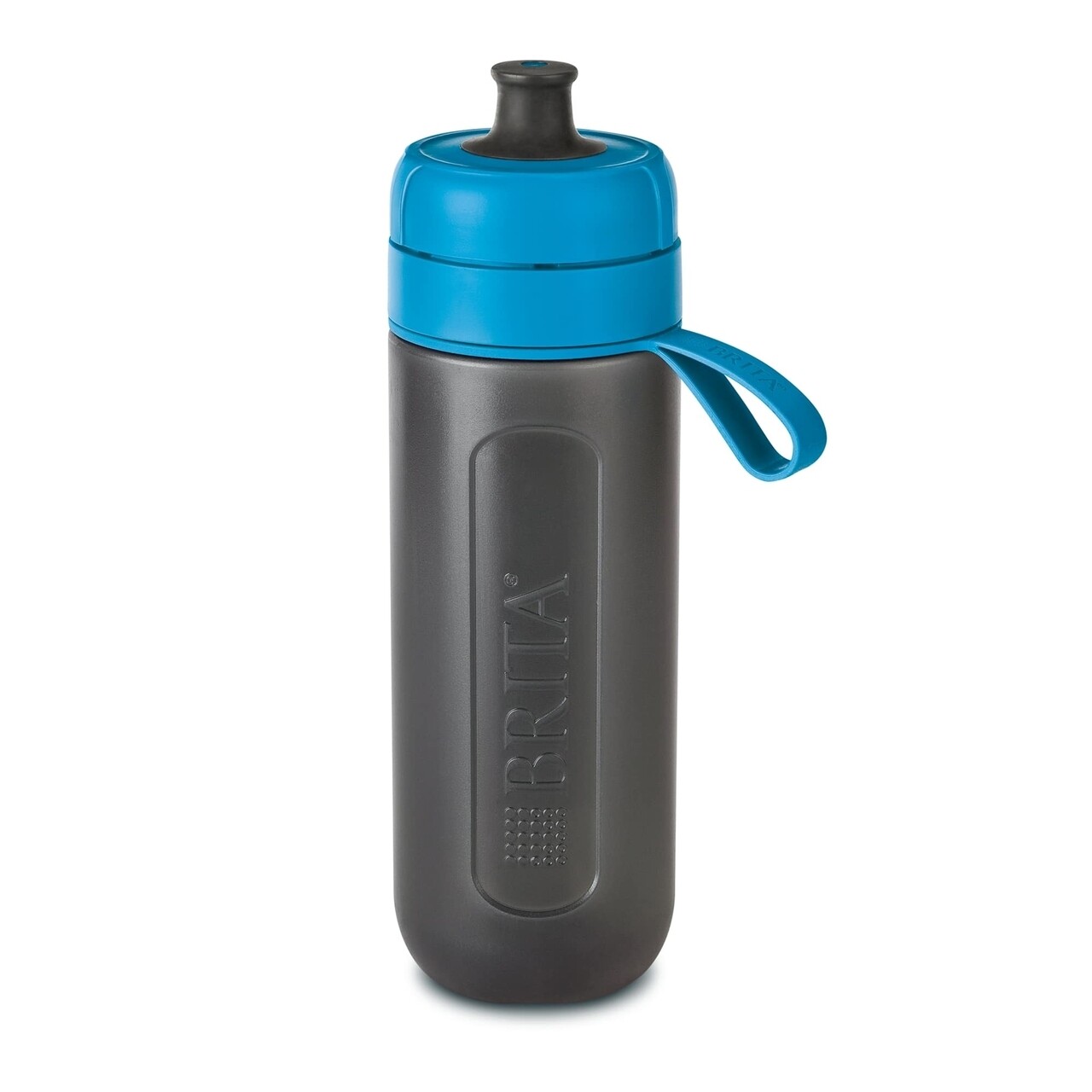 Sticla filtranta Brita, Fill&Go Active, 600 ml, albastru