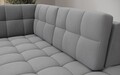 Coltar extensibil dreapta 5 locuri ELTAP, RT-04SO, Blewett, 299x198x82 cm, lemn/poliester, gri