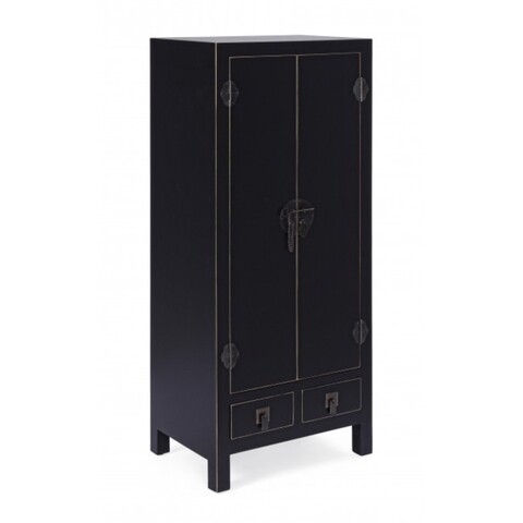 Bufet cu 2 usi, Pechino, Bizzotto, 50×34.5×121 cm, MDF 50x34.5x121