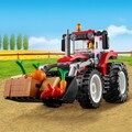 Tractor LEGO, plastic