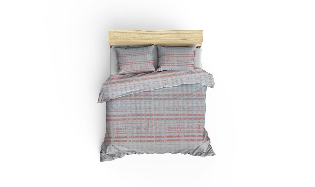 Lenjerie de pat dubla, Emma, Life Style, 50% bumbac / 50% poliester - 1 | YEO