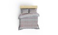 Lenjerie de pat dubla, Emma, Life Style, 50% bumbac / 50% poliester