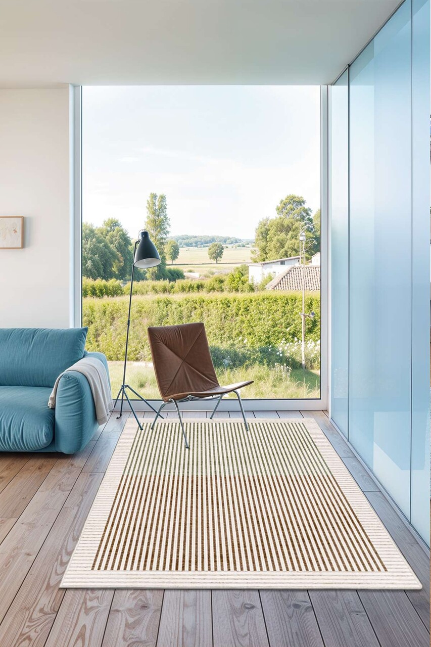 Covor (80 x 300), Sftkece013, 80x300 cm, Verde - view 2