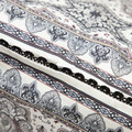 Lenjerie de pat dubla Scarla, Homla, 3 piese, 160x200 cm, bumbac satinat, multicolor