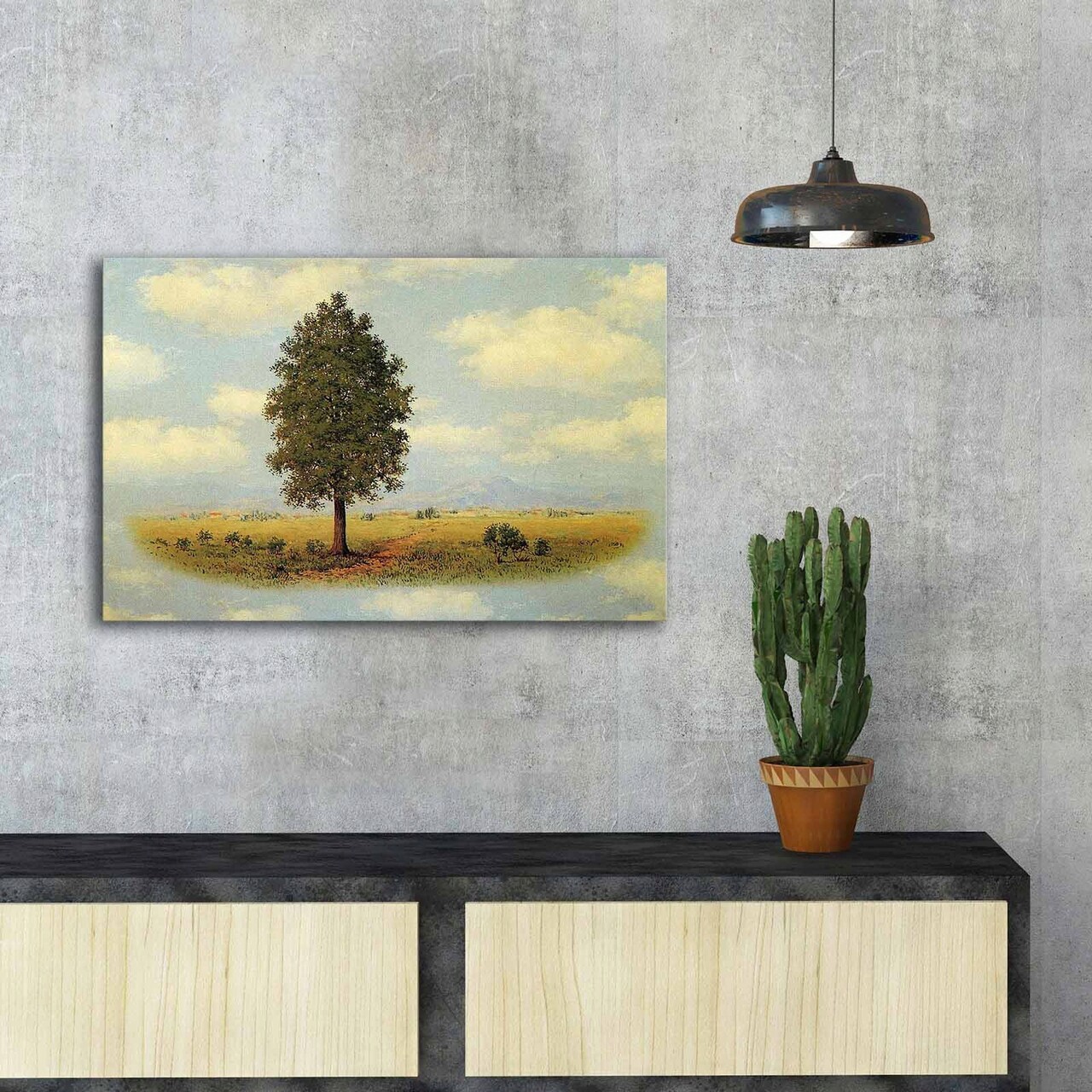 Tablou decorativ FAMOUSART-107 Dimensiune: 45 x 70 cm Multicolor
