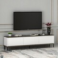 Comoda TV, Inarch, Imaj, 180x45.2x35 cm, PAL, Alb