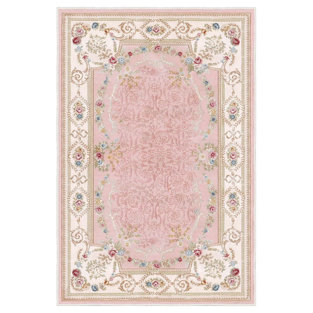 Covor, Els1800, 100x300 cm, Catifea, Multicolor — imaginea 3
