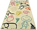 Covor copii Jody, Decorino, 160x235 cm, polipropilena, multicolor
