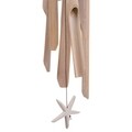 Clopotei de vant, Mermaid, Creaciones Meng, 12x75 cm, bambus/arbore de matase