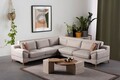 Coltar, Atelier del Sofa, 560ARE5243, Cadru: LEMN/PAL, Bej