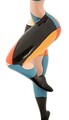 Figurina decorativa Dancing Girl Rubic -B, Mauro Ferretti, 32.5x9.7x20.5 cm, polirasina, multicolor