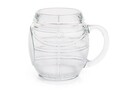 Halba, Basket Cup, Excelsa, 650 ml, sticla, transparent