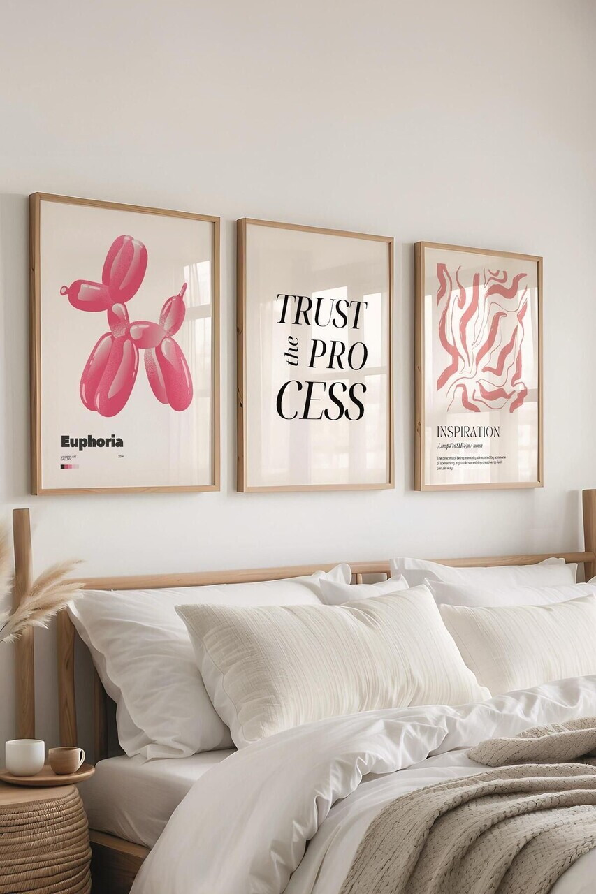 Set de pictură decorativă, Ç-300360, Sticla PVC, Multicolor