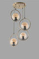 Lustra, Stala, 846STL2834, Metal, Cupru