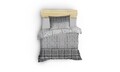 Lenjerie de pat pentru o persoana, Mia, Life Style, 50% bumbac / 50% poliester