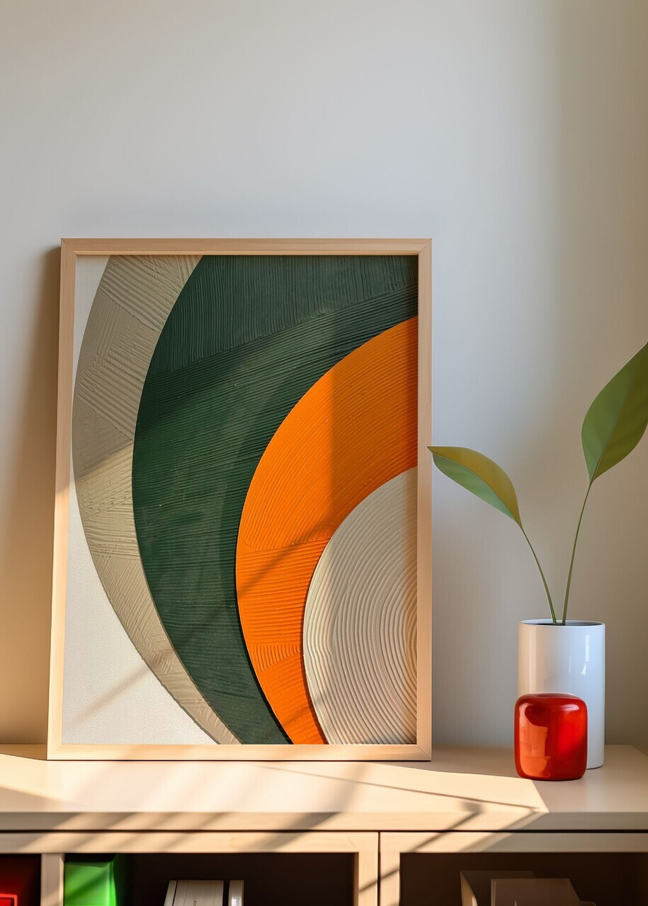Tablou decorativ, Artnewclahsp58-5070, Lemn masiv, MDF, Multicolor - view 2