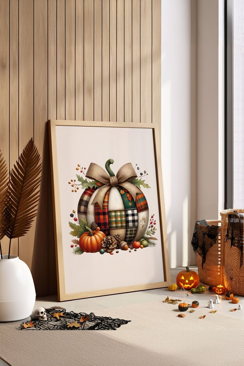 Tablou decorativ, Arthllwnmodel64-5070, MDF, Multicolor — imaginea 2