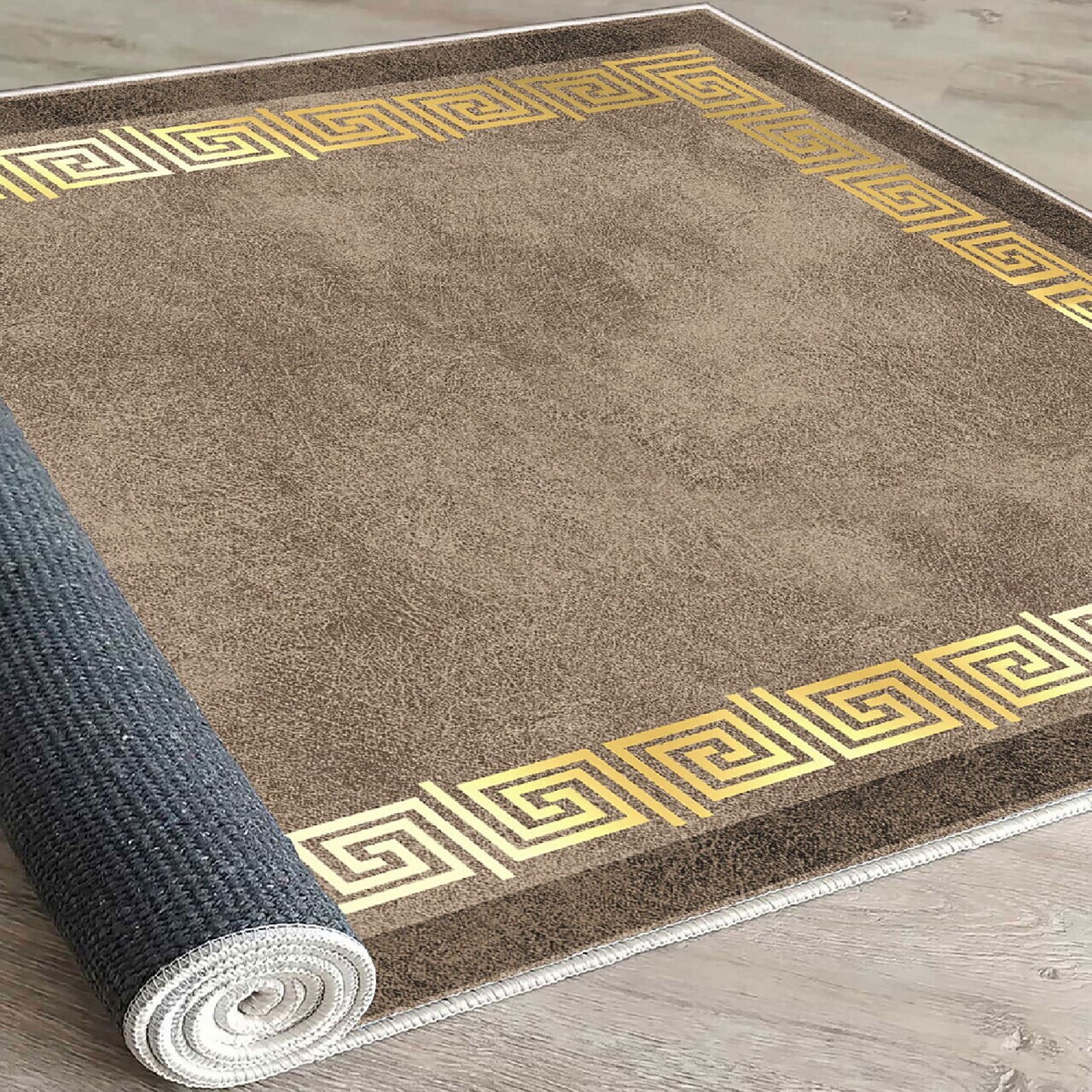 Covor, Els2405, 180x280 cm, Catifea, Multicolor — imaginea 3