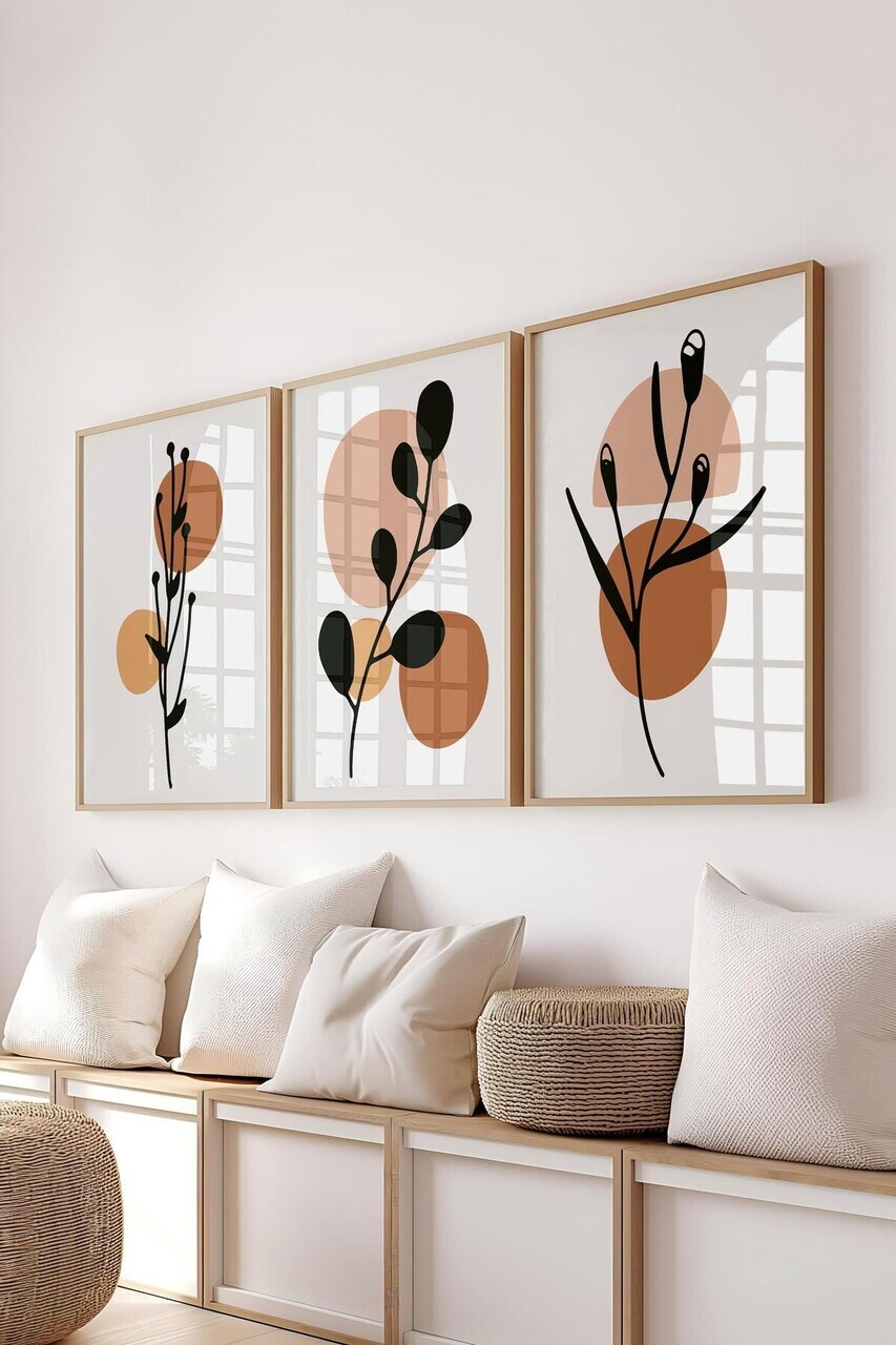 Set de pictură decorativă, Ç-300677, Sticla PVC, Multicolor — imaginea 2