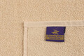 Set prosoape de maini 2 piese, Beverly Hills Polo Club, 410, Bumbac, Albastru / Crem