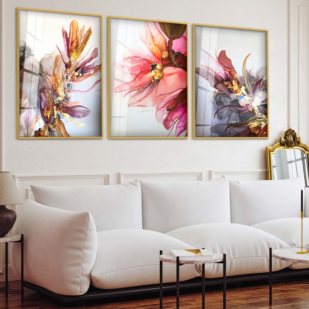 Tablou decorativ, Huhu387, Aluminiu, Multicolor - view 2