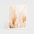 Tablou decorativ cu model abstract Zefir, Homla, 40x50 cm, lemn, multicolor