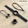 Ceas cu ultrasunete impotriva tantarilor, Wristquitto InnovaGoods, incarcare USB, unisex