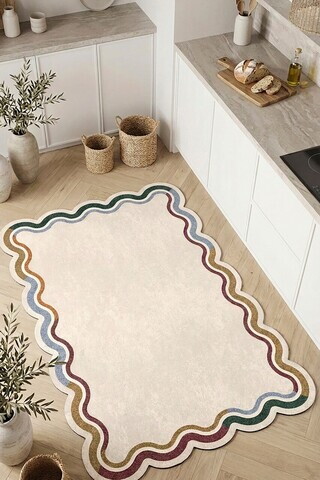 Covor, DC-7533-04, 80x250 cm, Poliester, Multicolor