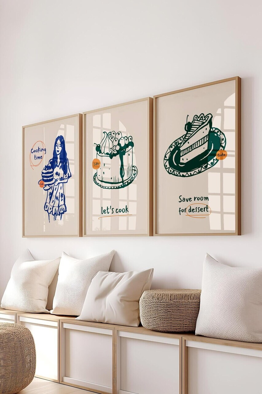 Set de pictură decorativă, Ç-300552, Sticla PVC, Multicolor — imaginea 2