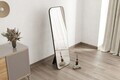 Oglinda Cheval, Hanah Home, Adel, 60x160x2.2 cm, Negru