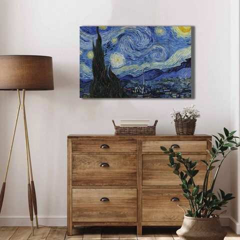 Tablou decorativ, 4570vangogh074, canvas , lemn, multicolor