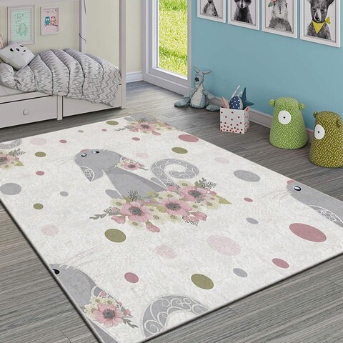 Covor, hmi kdc-51, 140x220 cm, poliester, multicolor