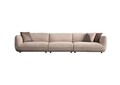 Canapea 3 locuri, Atelier del Sofa, 560ARE5255, Cadru: LEMN/PAL, Crem