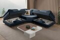 Coltar, Atelier del Sofa, 752EST1428, Albastru navy