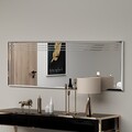 Oglinda decorativa, Siam, Trio, 40x120x2.2 cm, MDF , Transparent