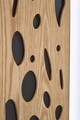 Oglinda decorativa Terry, Mauro Ferretti, 60x90 cm, MDF/sticla, multicolor