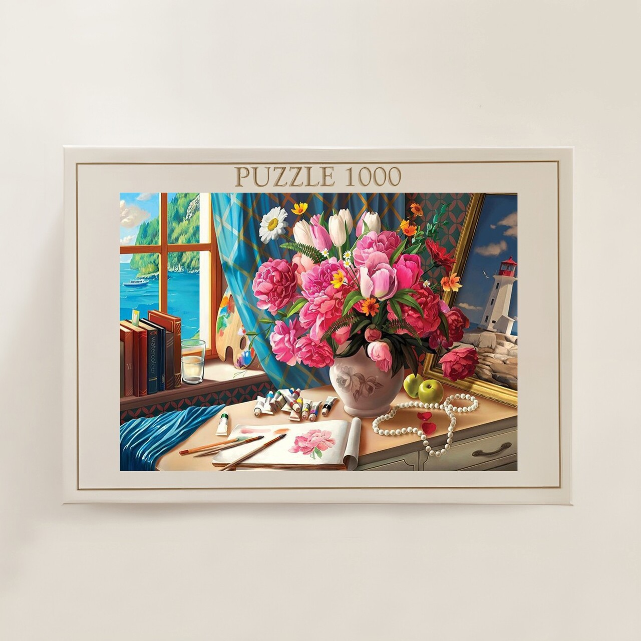 Puzzle, Wallxpert, PZL_058_1000, Multicolor - view 3