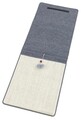 Ansamblu de joaca pisici Cat, Maximex, 45x128 cm, fibre naturale/poliester/polipropilena, antracit/bej