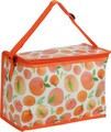 Geanta termoizolanta Summer fruits, 10L, 32x16x22.5 cm, poliester, portocaliu
