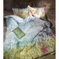 Lenjerie de pat dubla Light, Aglika, 3 piese, 200 x 220 cm, 100% bumbac, multicolora