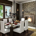 Lustra, Stala, 846STL1456, Metal, Multicolor